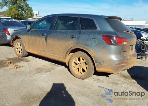 2013 Mazda Cx-9 Touring from USA, damaged, VIN JM3TB2CA1D0403344